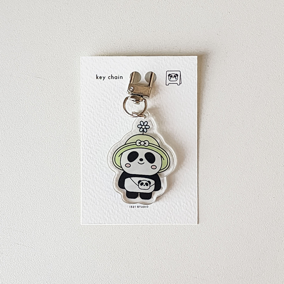 Spring Cha Cha Panda Key Chain