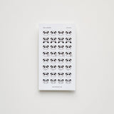 No.2 Mood Stickers