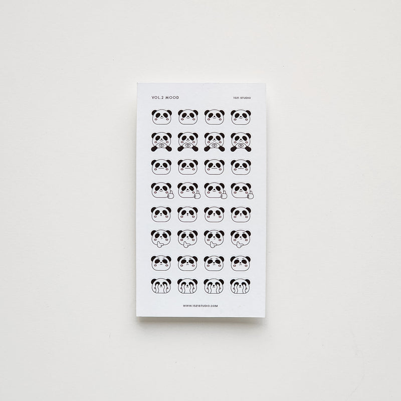 No.2 Mood Stickers