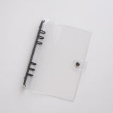 Clear Ring Planner Cover - A5
