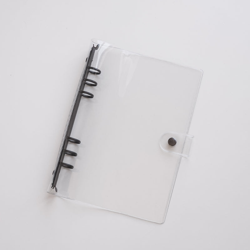 Clear Ring Planner Cover - A5