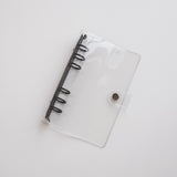 Clear Ring Planner Cover - Personal