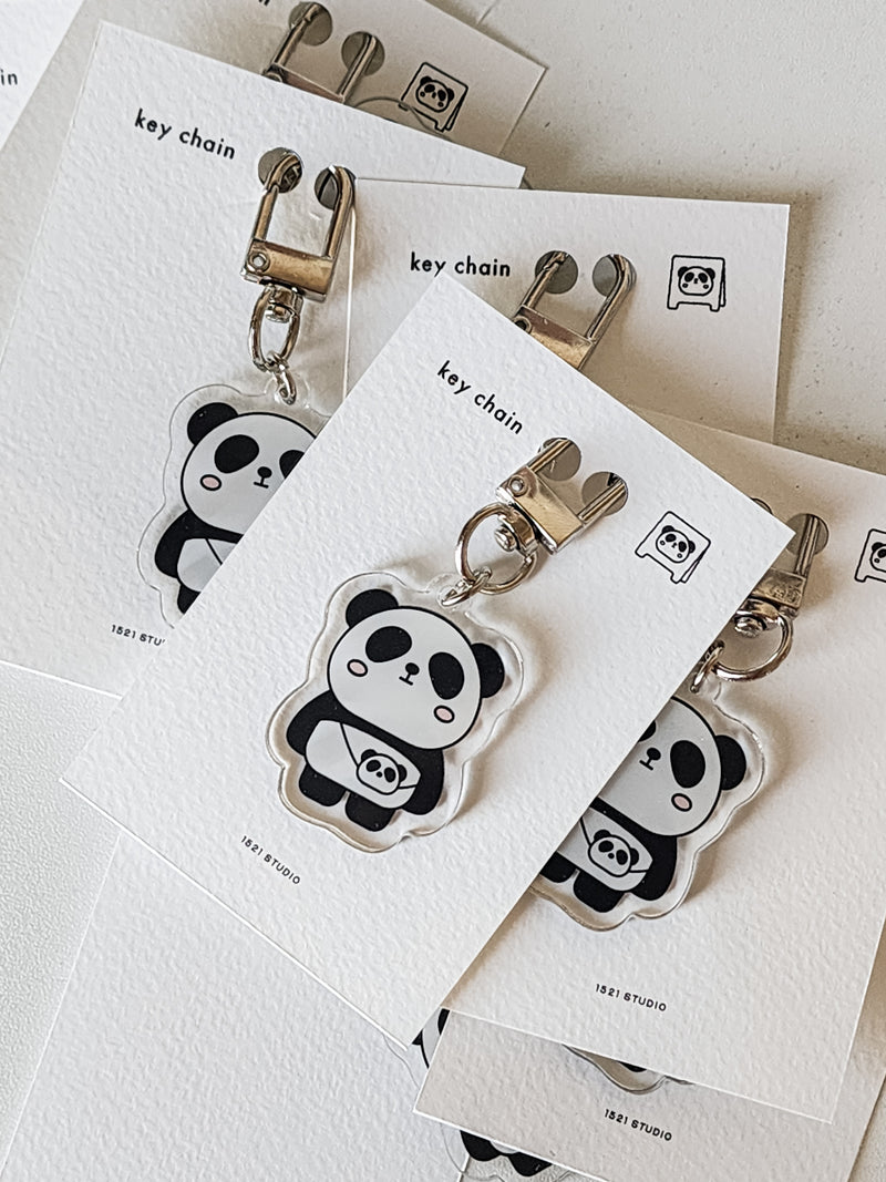 OG Cha Cha Panda Key Chain