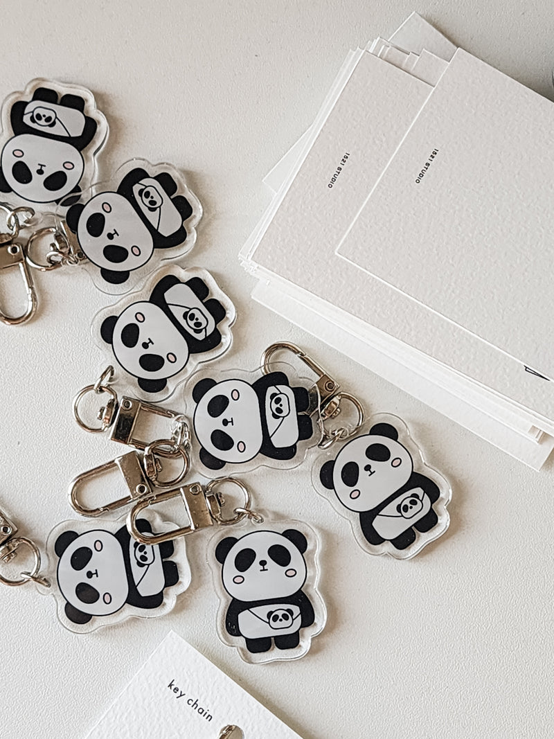 OG Cha Cha Panda Key Chain