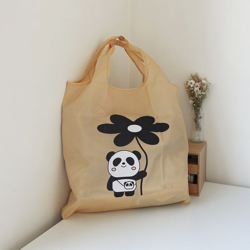Panda Foldable Shopping Bag