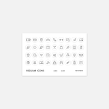 Icon Samplers - Regular & Mini