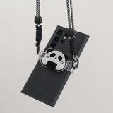 Onigiri Panda Crossbody Phone Strap