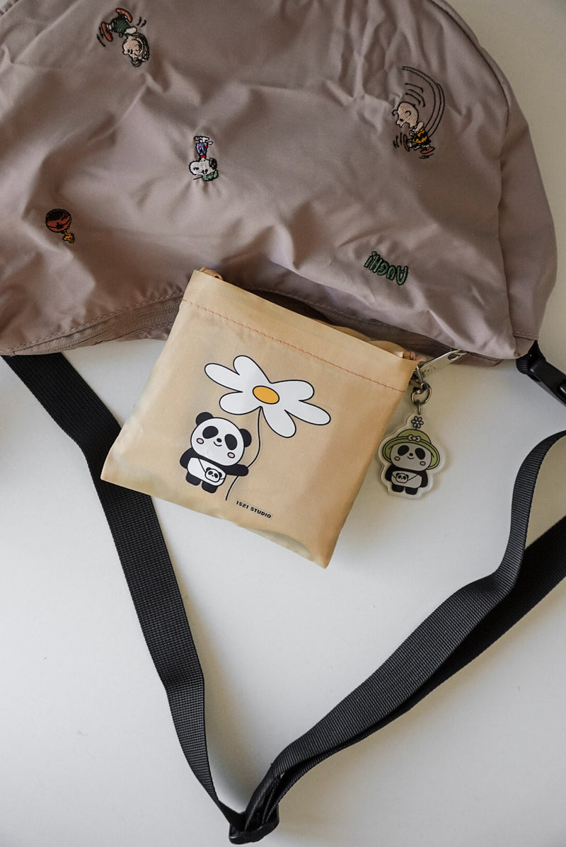 Panda Foldable Shopping Bag