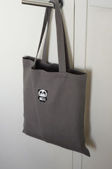 Panda Embroidered Tote Bag