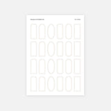 Frame Stickers - Set of 2