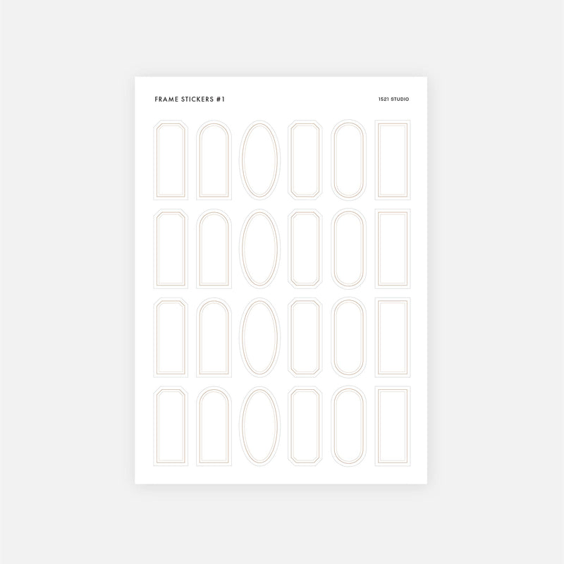 Frame Stickers - Set of 2