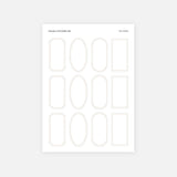 Frame Stickers - Set of 2