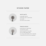 Work Script Stickers