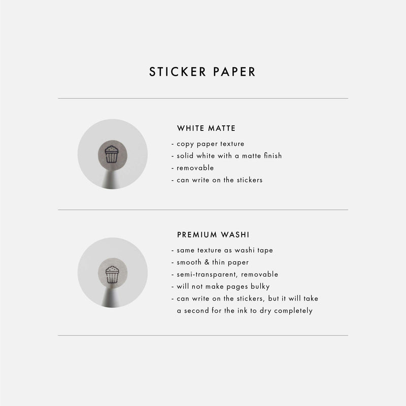 Work Script Stickers