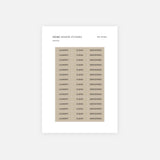 Home Header Stickers