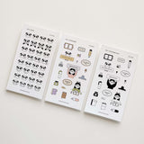 No.2 Mood Stickers