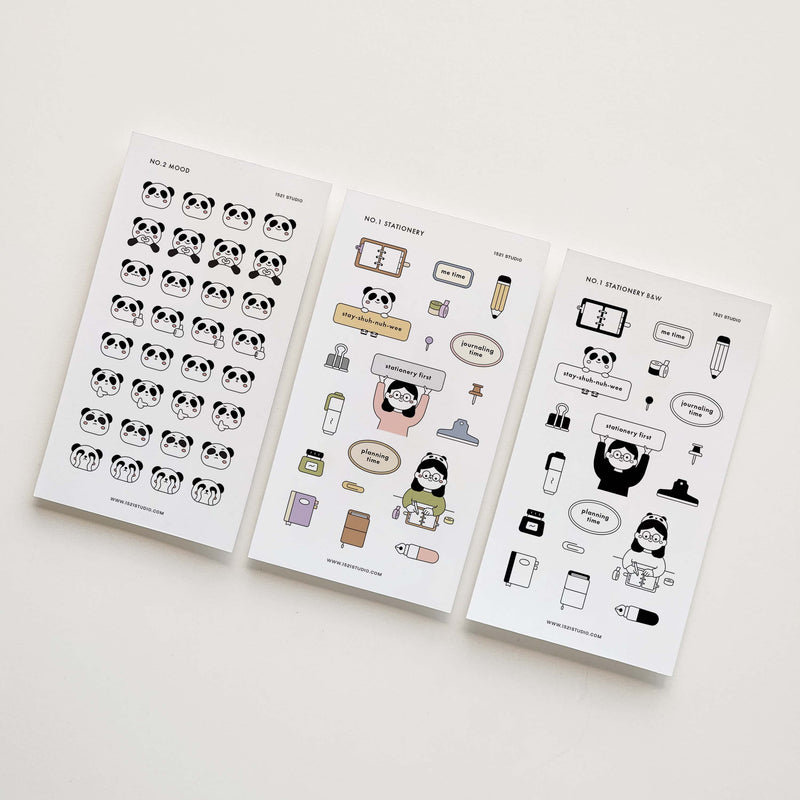 No.2 Mood Stickers