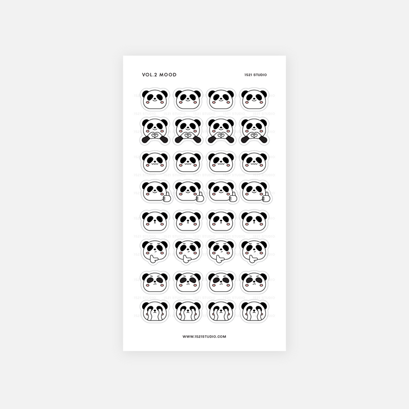 No.2 Mood Stickers