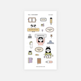 No.1 Stationery Stickers