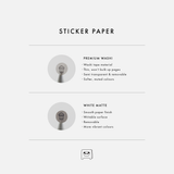 Micro Dot Stickers 3.5mm(0.14")