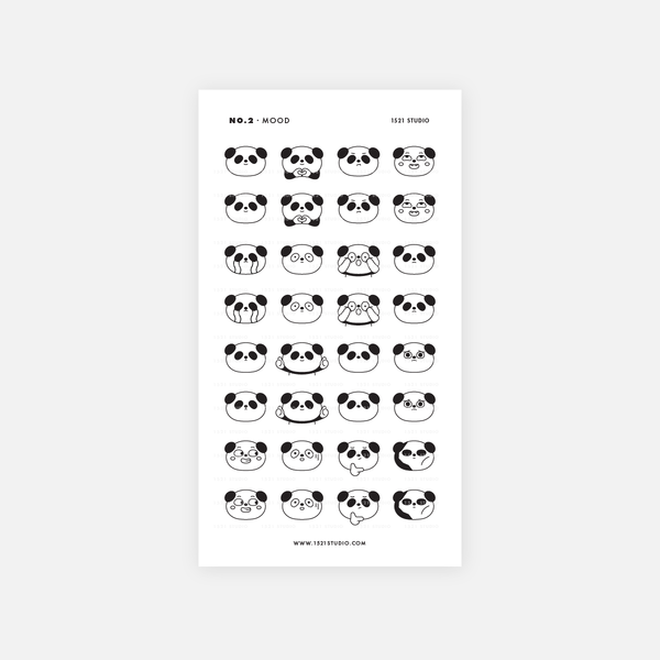 No.2 Mood Stickers
