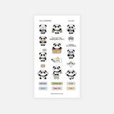 No.4 Shopping Stickers