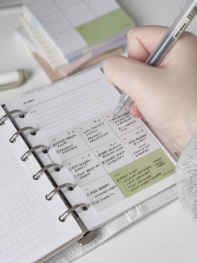 Vol.2 Sticky Notes