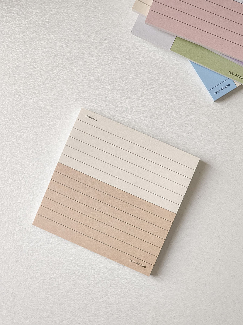 Vol.2 Sticky Notes