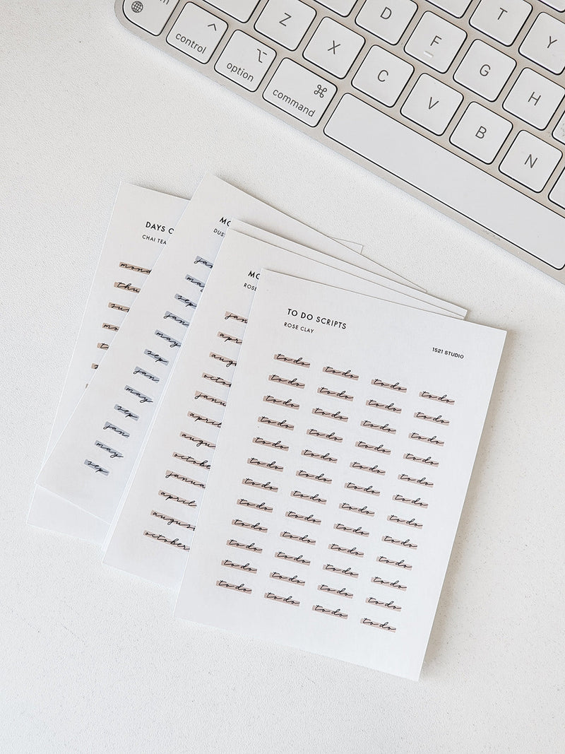 Payday Script Stickers