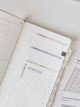 To Do Stickers for Hobonichi Weeks / 0.35cm grids