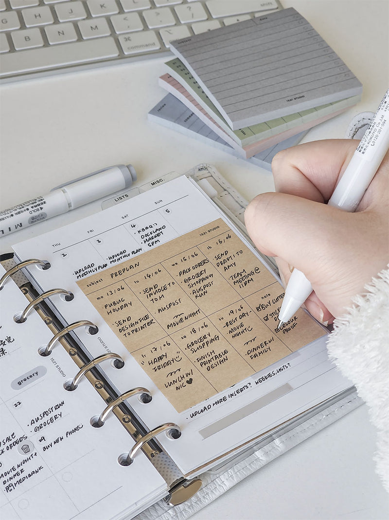 Vol.1 Sticky Notes