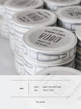 Paper Clip Slim Washi Tape
