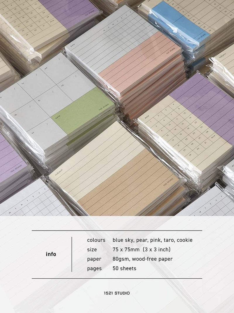 Vol.2 Sticky Notes